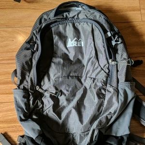 REI cordura brand fabric backpack